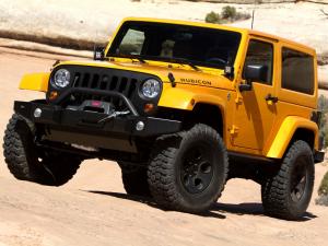 Jeep Wrangler Mopar Accessorized Concept 2012 года